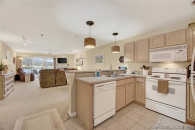 walk-out unit located in the desirable building 159 at Cedar on Lake Valley Country Club in Missouri - for sale on GolfHomes.com, golf home, golf lot