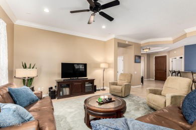 Beautiful 3 bed (2 masters) 2.5 bath, 2,600 sq ft home with a on Corte Bella Golf Club in Arizona - for sale on GolfHomes.com, golf home, golf lot