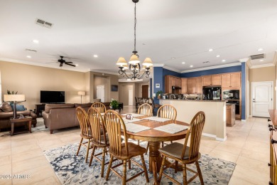 Beautiful 3 bed (2 masters) 2.5 bath, 2,600 sq ft home with a on Corte Bella Golf Club in Arizona - for sale on GolfHomes.com, golf home, golf lot