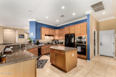 Beautiful 3 bed (2 masters) 2.5 bath, 2,600 sq ft home with a on Corte Bella Golf Club in Arizona - for sale on GolfHomes.com, golf home, golf lot