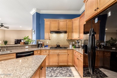 Beautiful 3 bed (2 masters) 2.5 bath, 2,600 sq ft home with a on Corte Bella Golf Club in Arizona - for sale on GolfHomes.com, golf home, golf lot
