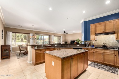 Beautiful 3 bed (2 masters) 2.5 bath, 2,600 sq ft home with a on Corte Bella Golf Club in Arizona - for sale on GolfHomes.com, golf home, golf lot
