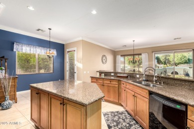 Beautiful 3 bed (2 masters) 2.5 bath, 2,600 sq ft home with a on Corte Bella Golf Club in Arizona - for sale on GolfHomes.com, golf home, golf lot