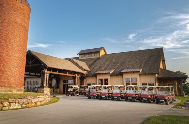 Framed in the shadows of the historic grain silos, with its Land on Ballyhack Golf Club in Virginia - for sale on GolfHomes.com, golf home, golf lot