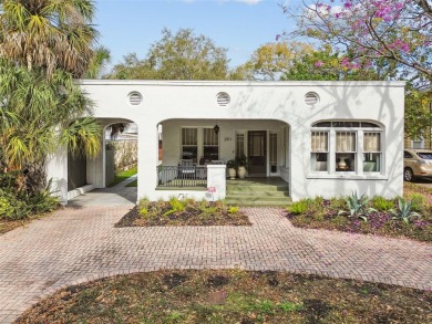 Under contract-accepting backup offers. This 1925 Spanish on Palma Ceia Golf and Country Club in Florida - for sale on GolfHomes.com, golf home, golf lot