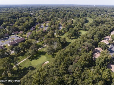 Ground level living in 55+ Covered Bridge II with two bedrooms on Pine Brook Golf Course in New Jersey - for sale on GolfHomes.com, golf home, golf lot