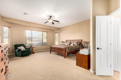 Beautiful 3 bed (2 masters) 2.5 bath, 2,600 sq ft home with a on Corte Bella Golf Club in Arizona - for sale on GolfHomes.com, golf home, golf lot