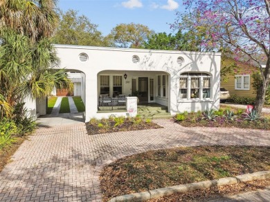 Under contract-accepting backup offers. This 1925 Spanish on Palma Ceia Golf and Country Club in Florida - for sale on GolfHomes.com, golf home, golf lot