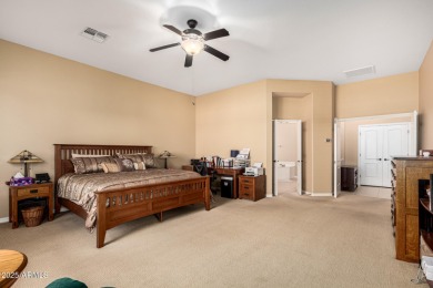 Beautiful 3 bed (2 masters) 2.5 bath, 2,600 sq ft home with a on Corte Bella Golf Club in Arizona - for sale on GolfHomes.com, golf home, golf lot