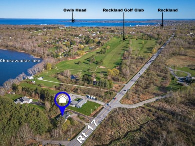 Check out this lovely home sandwiched between the Golf Course on Rockland Golf Club, Inc. in Maine - for sale on GolfHomes.com, golf home, golf lot