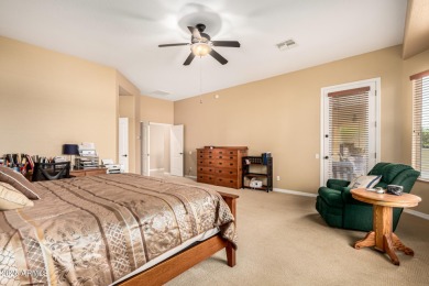 Beautiful 3 bed (2 masters) 2.5 bath, 2,600 sq ft home with a on Corte Bella Golf Club in Arizona - for sale on GolfHomes.com, golf home, golf lot