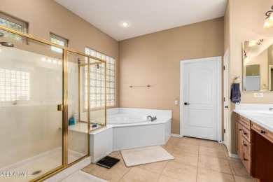Beautiful 3 bed (2 masters) 2.5 bath, 2,600 sq ft home with a on Corte Bella Golf Club in Arizona - for sale on GolfHomes.com, golf home, golf lot
