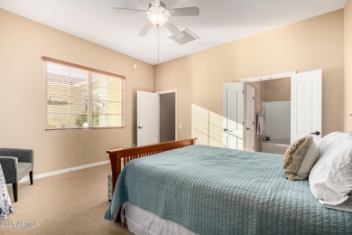 Beautiful 3 bed (2 masters) 2.5 bath, 2,600 sq ft home with a on Corte Bella Golf Club in Arizona - for sale on GolfHomes.com, golf home, golf lot
