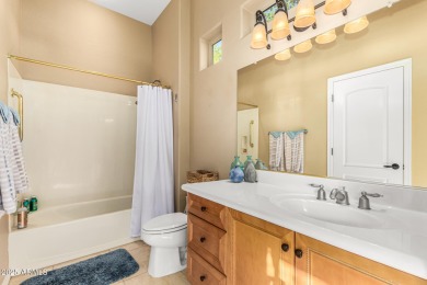 Beautiful 3 bed (2 masters) 2.5 bath, 2,600 sq ft home with a on Corte Bella Golf Club in Arizona - for sale on GolfHomes.com, golf home, golf lot