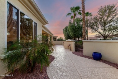 Beautiful 3 bed (2 masters) 2.5 bath, 2,600 sq ft home with a on Corte Bella Golf Club in Arizona - for sale on GolfHomes.com, golf home, golf lot