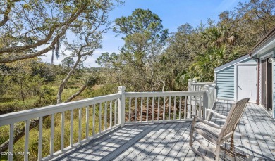 Discover your own peaceful hideaway in the woods on Fripp on Ocean Point Golf Links in South Carolina - for sale on GolfHomes.com, golf home, golf lot