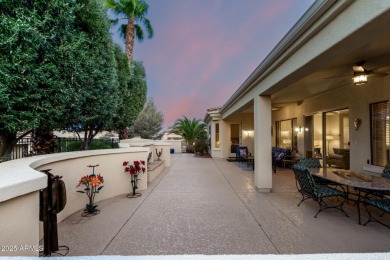 Beautiful 3 bed (2 masters) 2.5 bath, 2,600 sq ft home with a on Corte Bella Golf Club in Arizona - for sale on GolfHomes.com, golf home, golf lot