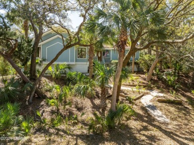 Discover your own peaceful hideaway in the woods on Fripp on Ocean Point Golf Links in South Carolina - for sale on GolfHomes.com, golf home, golf lot