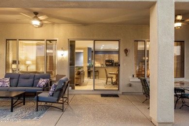Beautiful 3 bed (2 masters) 2.5 bath, 2,600 sq ft home with a on Corte Bella Golf Club in Arizona - for sale on GolfHomes.com, golf home, golf lot