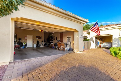 Beautiful 3 bed (2 masters) 2.5 bath, 2,600 sq ft home with a on Corte Bella Golf Club in Arizona - for sale on GolfHomes.com, golf home, golf lot
