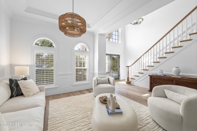 Designer perfection meets resort-style living in this bright + on Plantation at Ponte Vedra in Florida - for sale on GolfHomes.com, golf home, golf lot