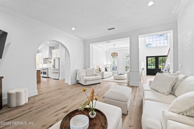 Designer perfection meets resort-style living in this bright + on Plantation at Ponte Vedra in Florida - for sale on GolfHomes.com, golf home, golf lot