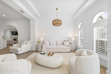 Designer perfection meets resort-style living in this bright + on Plantation at Ponte Vedra in Florida - for sale on GolfHomes.com, golf home, golf lot