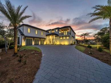 Introducing the epitome of Luxury Waterfront Living- a on Kelly Plantation Golf Club in Florida - for sale on GolfHomes.com, golf home, golf lot