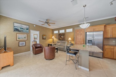 WELCOME HOME to 7126 Spikerush Court, tucked within the rarely on Lakewood Ranch Golf and Country Club in Florida - for sale on GolfHomes.com, golf home, golf lot