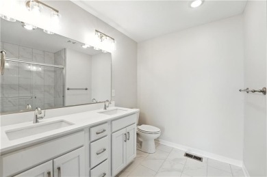 Welcome to this warm and inviting 4-bedroom, 2.5-bathroom on Golf Club of Creekmoor in Missouri - for sale on GolfHomes.com, golf home, golf lot