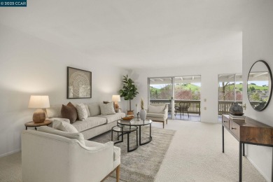 Light and bright Sequoia with views of golf course and hills! on Rossmoor Golf Course in California - for sale on GolfHomes.com, golf home, golf lot