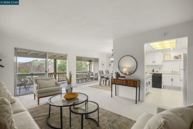 Light and bright Sequoia with views of golf course and hills! on Rossmoor Golf Course in California - for sale on GolfHomes.com, golf home, golf lot