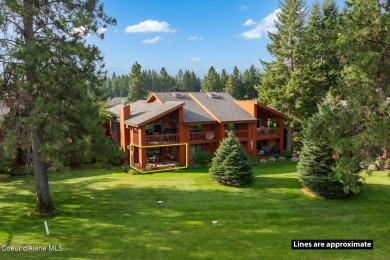 Situated in the heart of Twin Lakes Village, this private on Twin Lakes Village Golf Course in Idaho - for sale on GolfHomes.com, golf home, golf lot