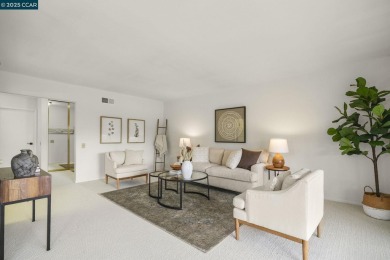 Light and bright Sequoia with views of golf course and hills! on Rossmoor Golf Course in California - for sale on GolfHomes.com, golf home, golf lot