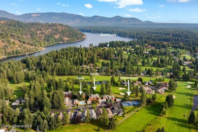 Situated in the heart of Twin Lakes Village, this private on Twin Lakes Village Golf Course in Idaho - for sale on GolfHomes.com, golf home, golf lot