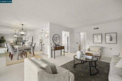 Light and bright Sequoia with views of golf course and hills! on Rossmoor Golf Course in California - for sale on GolfHomes.com, golf home, golf lot