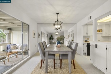 Light and bright Sequoia with views of golf course and hills! on Rossmoor Golf Course in California - for sale on GolfHomes.com, golf home, golf lot
