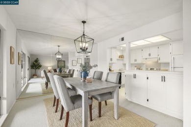 Light and bright Sequoia with views of golf course and hills! on Rossmoor Golf Course in California - for sale on GolfHomes.com, golf home, golf lot