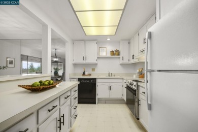 Light and bright Sequoia with views of golf course and hills! on Rossmoor Golf Course in California - for sale on GolfHomes.com, golf home, golf lot