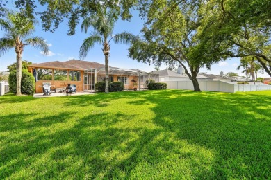 Under contract-accepting backup offers. Spacious Golf Course on Summerfield Crossing Golf Club in Florida - for sale on GolfHomes.com, golf home, golf lot