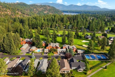 Situated in the heart of Twin Lakes Village, this private on Twin Lakes Village Golf Course in Idaho - for sale on GolfHomes.com, golf home, golf lot