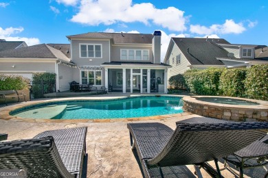 It's more than a home, it's a way of life! Welcome to The on The Georgia Club in Georgia - for sale on GolfHomes.com, golf home, golf lot