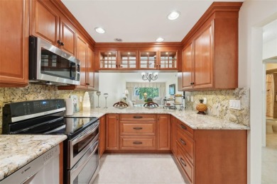 Under contract-accepting backup offers. Immaculate 2 bedroom, 2 on Tarpon Woods Golf Club in Florida - for sale on GolfHomes.com, golf home, golf lot