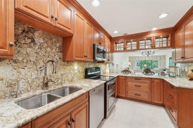 Under contract-accepting backup offers. Immaculate 2 bedroom, 2 on Tarpon Woods Golf Club in Florida - for sale on GolfHomes.com, golf home, golf lot