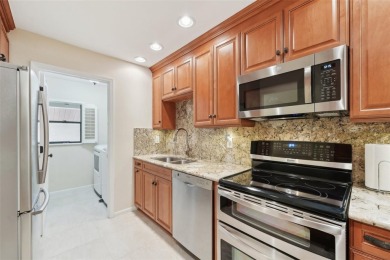 Under contract-accepting backup offers. Immaculate 2 bedroom, 2 on Tarpon Woods Golf Club in Florida - for sale on GolfHomes.com, golf home, golf lot