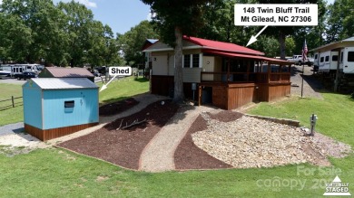 A MUST SEE!!! Escape to your own private retreat with this on The Tillery Tradition Country Club in North Carolina - for sale on GolfHomes.com, golf home, golf lot
