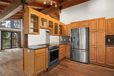 Beautifully situated on the 17th tee of the Incline Village on Incline Village Golf Course in Nevada - for sale on GolfHomes.com, golf home, golf lot