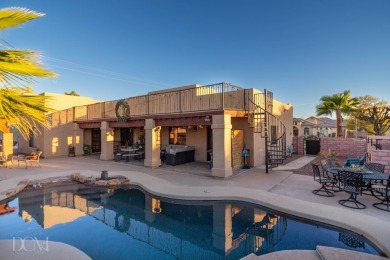 Southwestern elegance in The Dunes - A Must-See Luxury Home! on Desert Hills Golf Course in Arizona - for sale on GolfHomes.com, golf home, golf lot