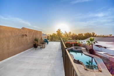 Southwestern elegance in The Dunes - A Must-See Luxury Home! on Desert Hills Golf Course in Arizona - for sale on GolfHomes.com, golf home, golf lot