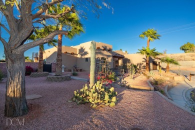 Southwestern elegance in The Dunes - A Must-See Luxury Home! on Desert Hills Golf Course in Arizona - for sale on GolfHomes.com, golf home, golf lot